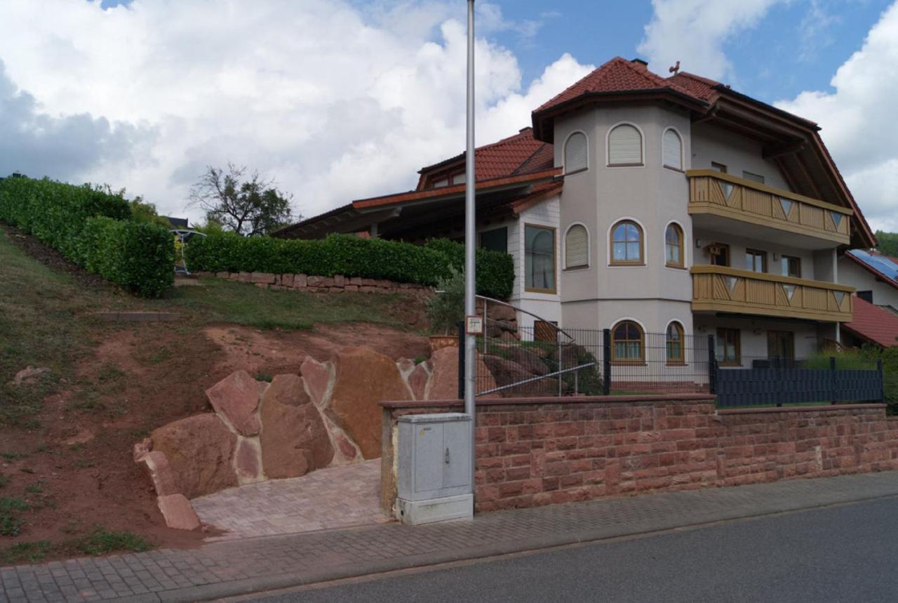 Ferienwohnung Bleifuss Altenbuch Exterior foto