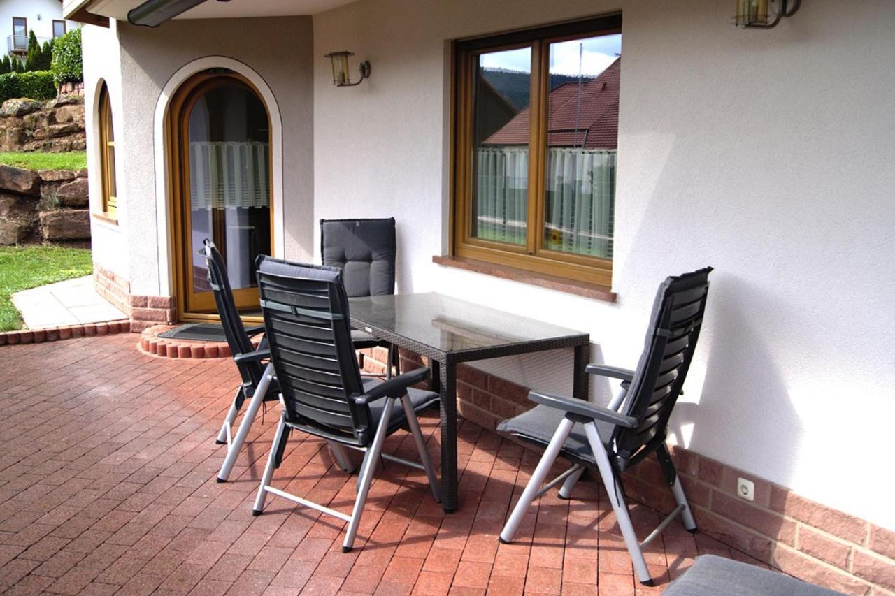 Ferienwohnung Bleifuss Altenbuch Exterior foto